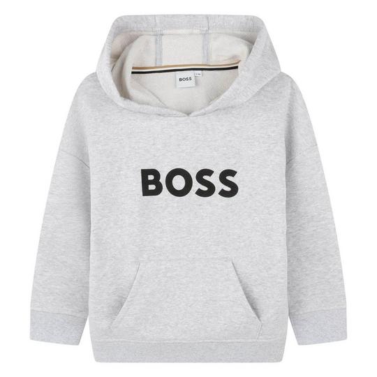 BOSS Chandail   capuchon Logo en molleton pour gar ons juniors  8-16 