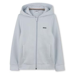 BOSS Junior Boys' [8-16] Fleece Full-Zip Hoodie