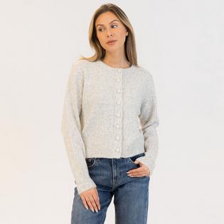 Lyla + Luxe Women's Aisha Pearl Cardigan