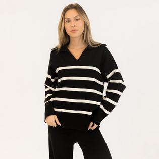 Lyla + Luxe Women's Bella Polo Sweater