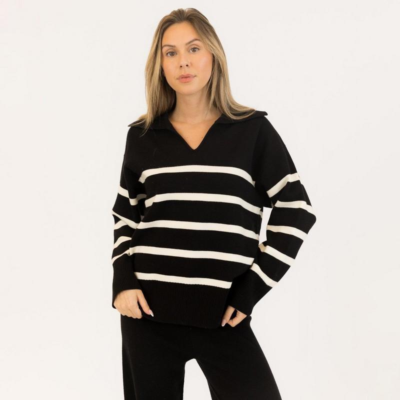 Lyla + Luxe Chandail polo Bella pour femmes