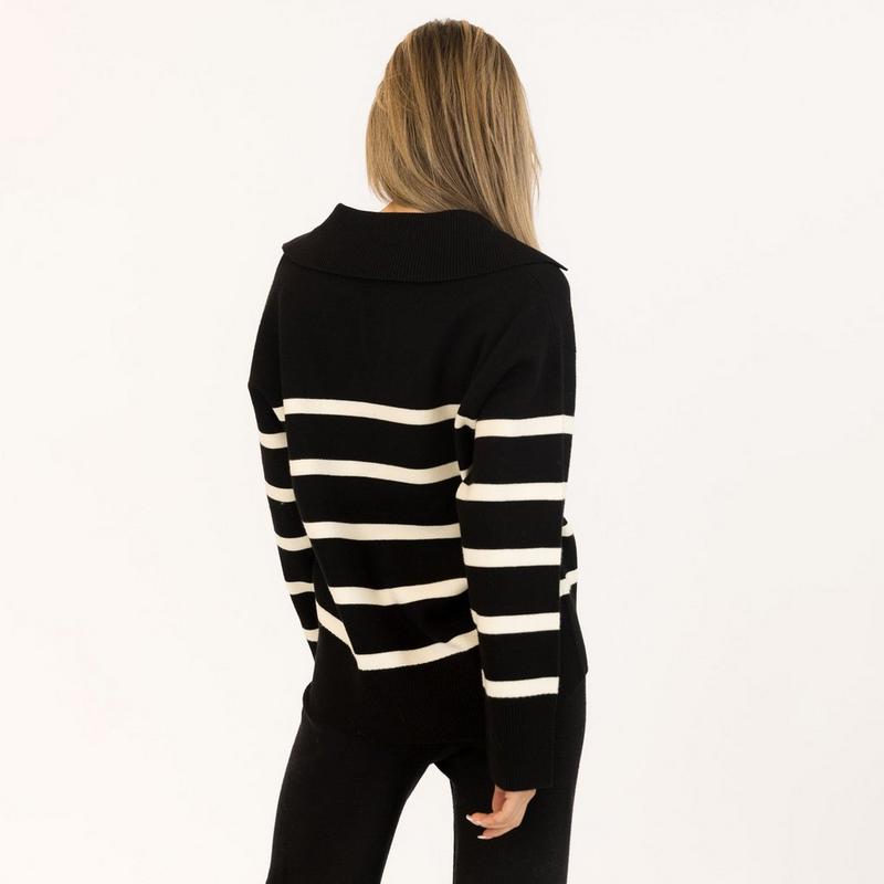 Lyla + Luxe Chandail polo Bella pour femmes