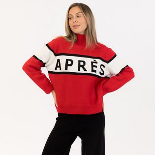 Lyla + Luxe Women's Benson Apres Sweater