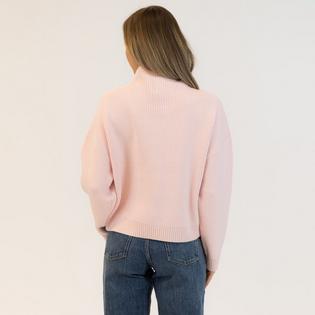 Lyla + Luxe Women's Evolet Mock Neck Sweater
