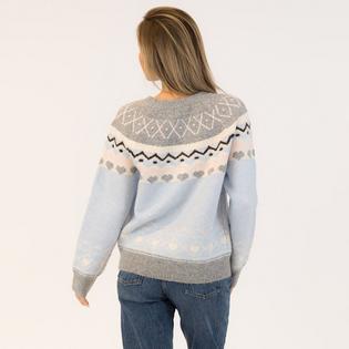 Lyla + Luxe Women's Holly Fair Isle Sweater