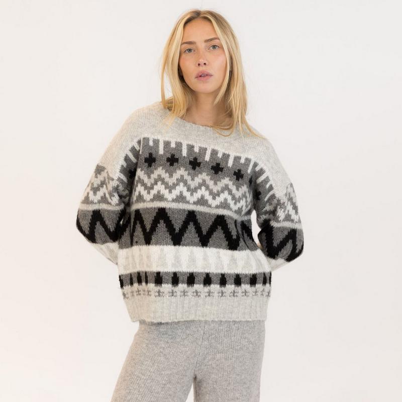 Lyla + Luxe Chandail Landen pour femmes