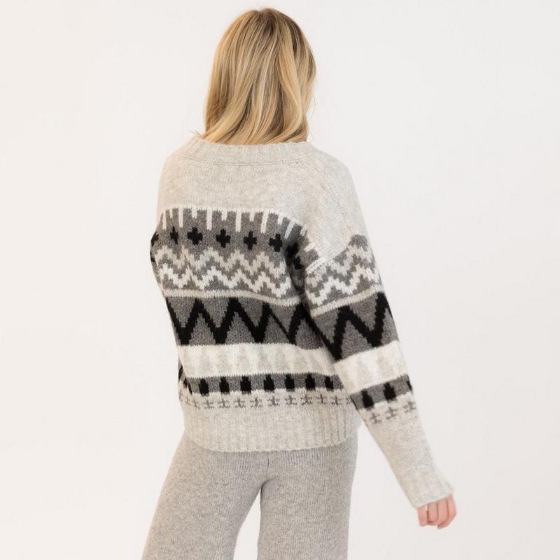 Lyla + Luxe Chandail Landen pour femmes