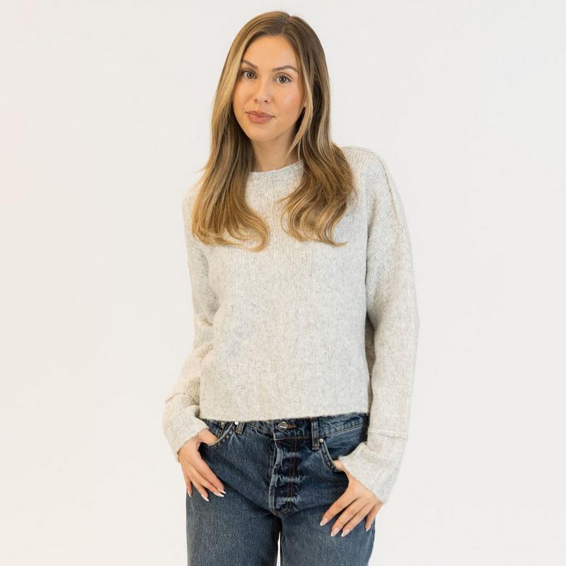 Lyla + Luxe Chandail &agrave; col montant Timmy pour femmes