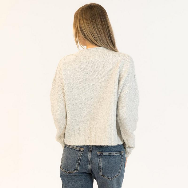 Lyla + Luxe Chandail &agrave; col montant Timmy pour femmes