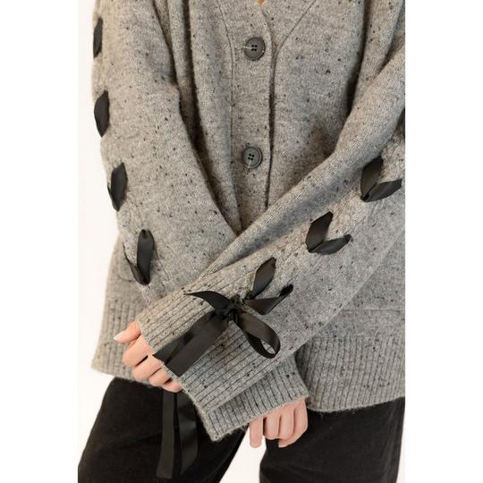 Women's Shyla Ribbon Cardigan | Lyla + Luxe | Sporting Life Online