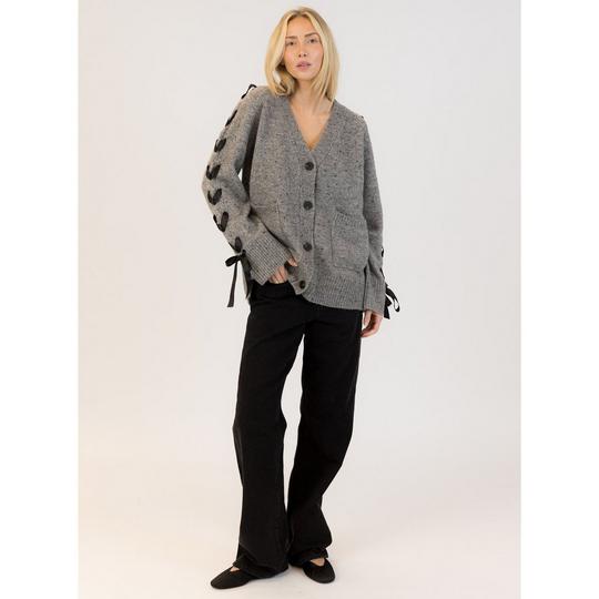 Women's Shyla Ribbon Cardigan | Lyla + Luxe | Sporting Life Online