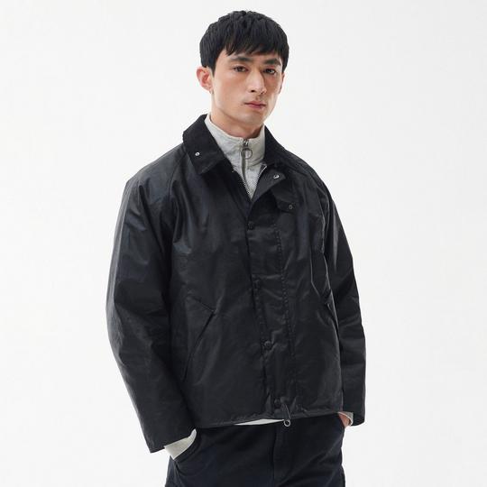 Men's Transport Waxed Jacket | Barbour | Sporting Life Online