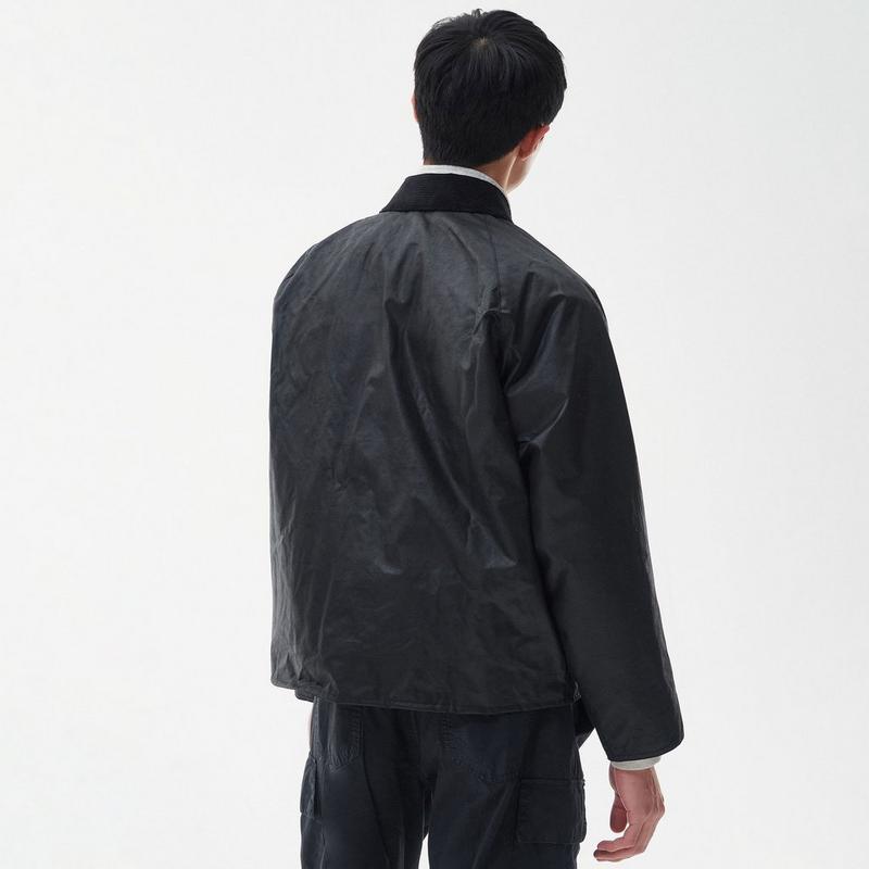 Barbour Manteau cir&eacute; Transport pour hommes