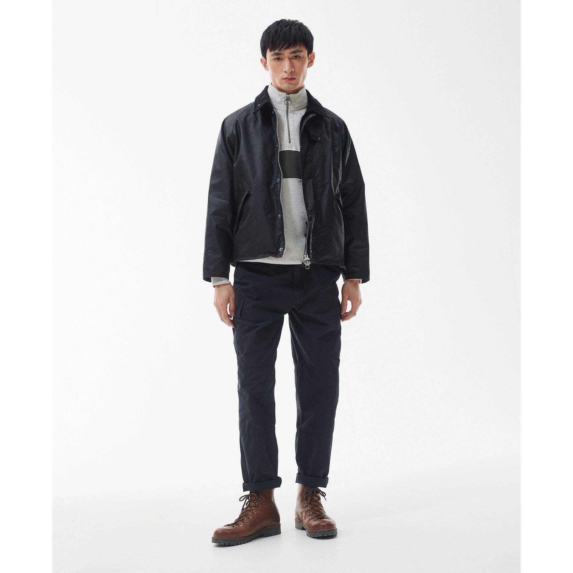 Men's Transport Waxed Jacket | Barbour | Sporting Life Online