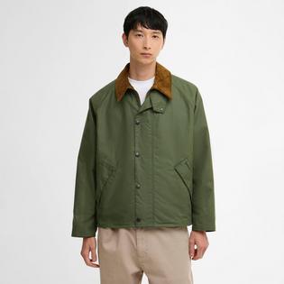 Barbour Manteau cir&eacute; Transport pour hommes