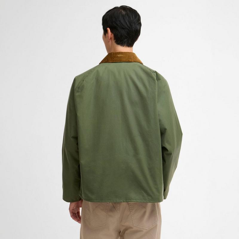 Barbour Manteau cir&eacute; Transport pour hommes