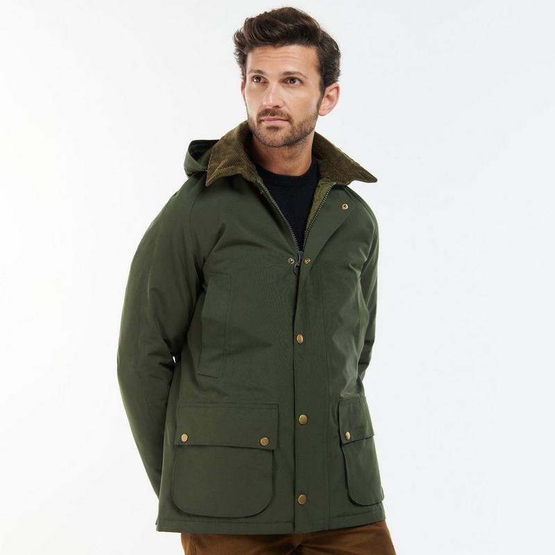 Barbour Manteau imperm&eacute;able Winter Ashby pour hommes