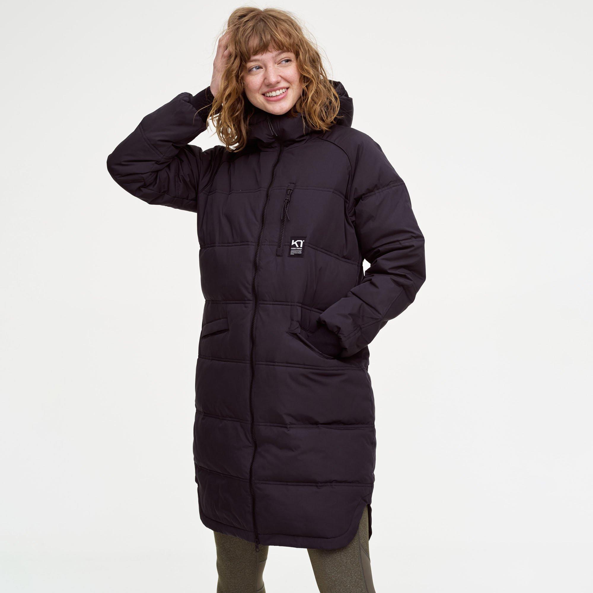 Kari Traa | Women's Rongve Parka Jacket, Black, Size Medium