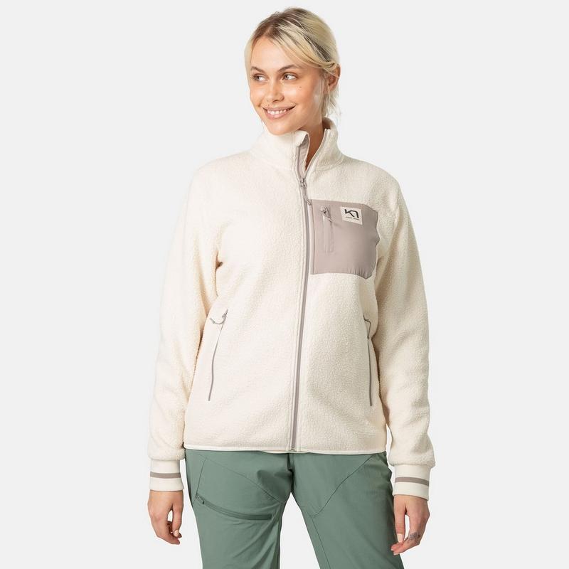 Kari Traa Veste interm&eacute;diaire en molleton Rothe pour femmes