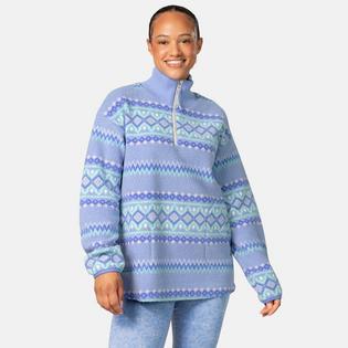 Kari Traa Women's Rothe Midlayer Half-Zip Top