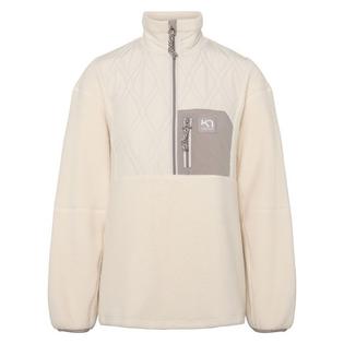 Kari Traa Women's Rothe Half-Zip Fleece Top