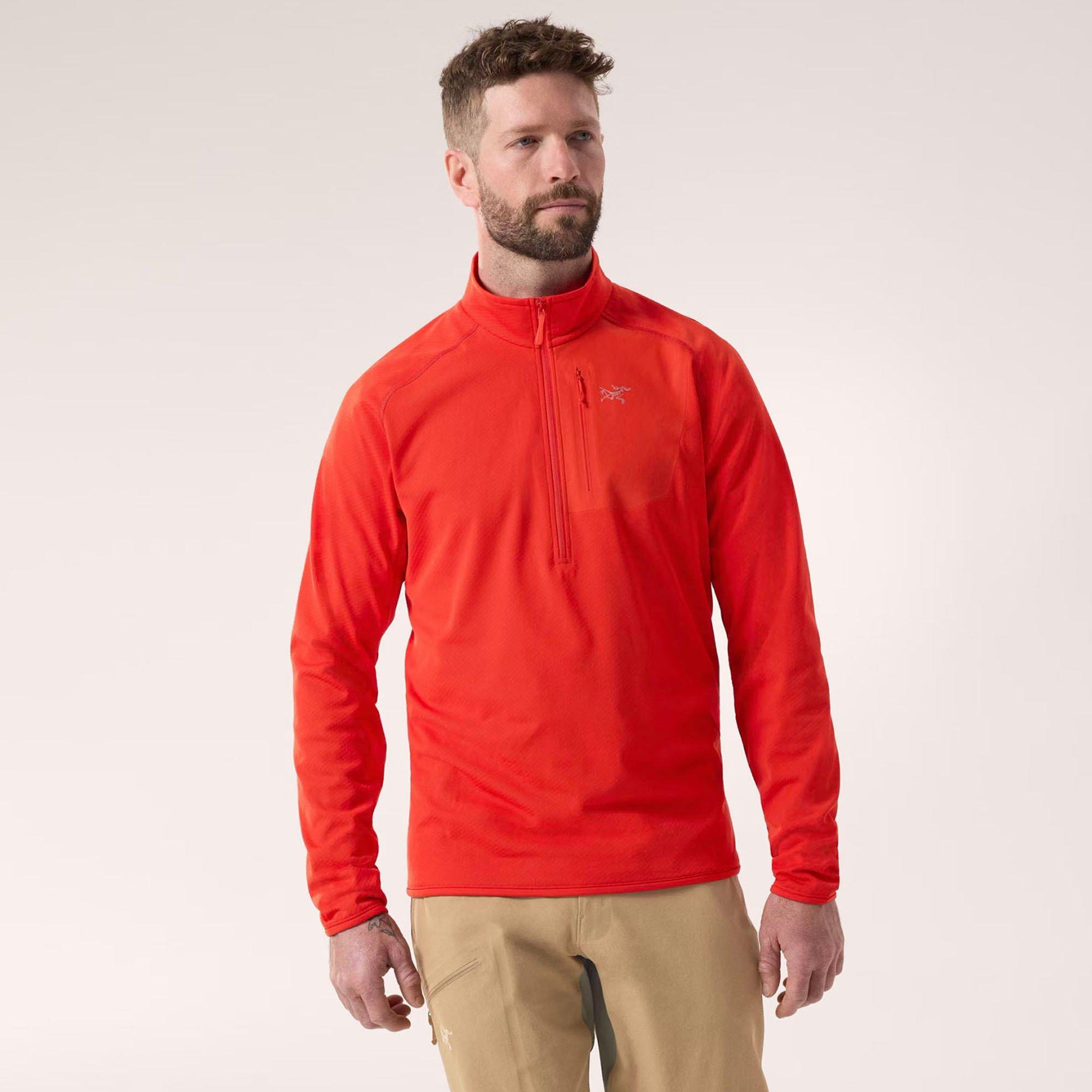 Men's Delta 1/2-Zip Top | Arc'teryx | Sporting Life Online