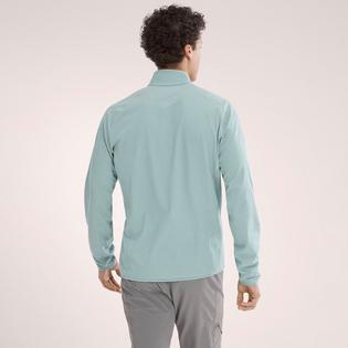 Arc'teryx Haut &agrave; demi-glissi&egrave;re Delta pour hommes