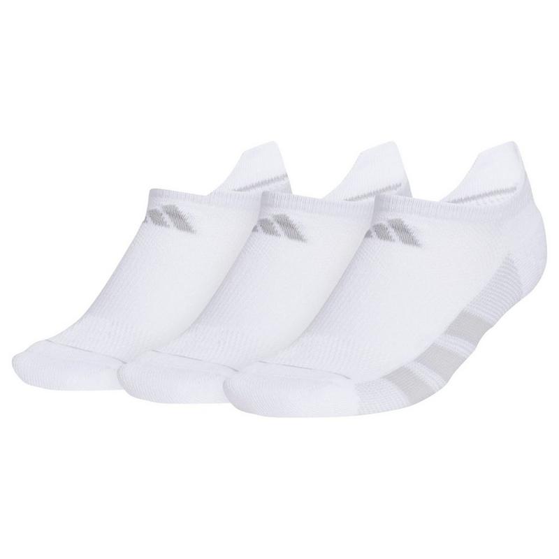adidas Chaussettes basses Superlite pour femmes (paquet de 3)