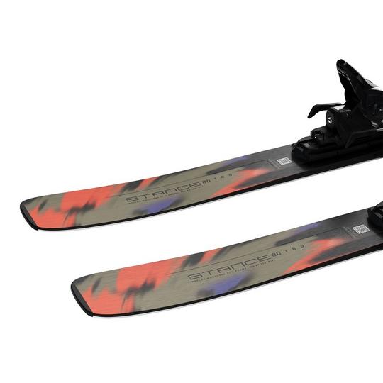 Stance 80 Ski + M11 GW Binding [2026] | Salomon | Sporting Life Online