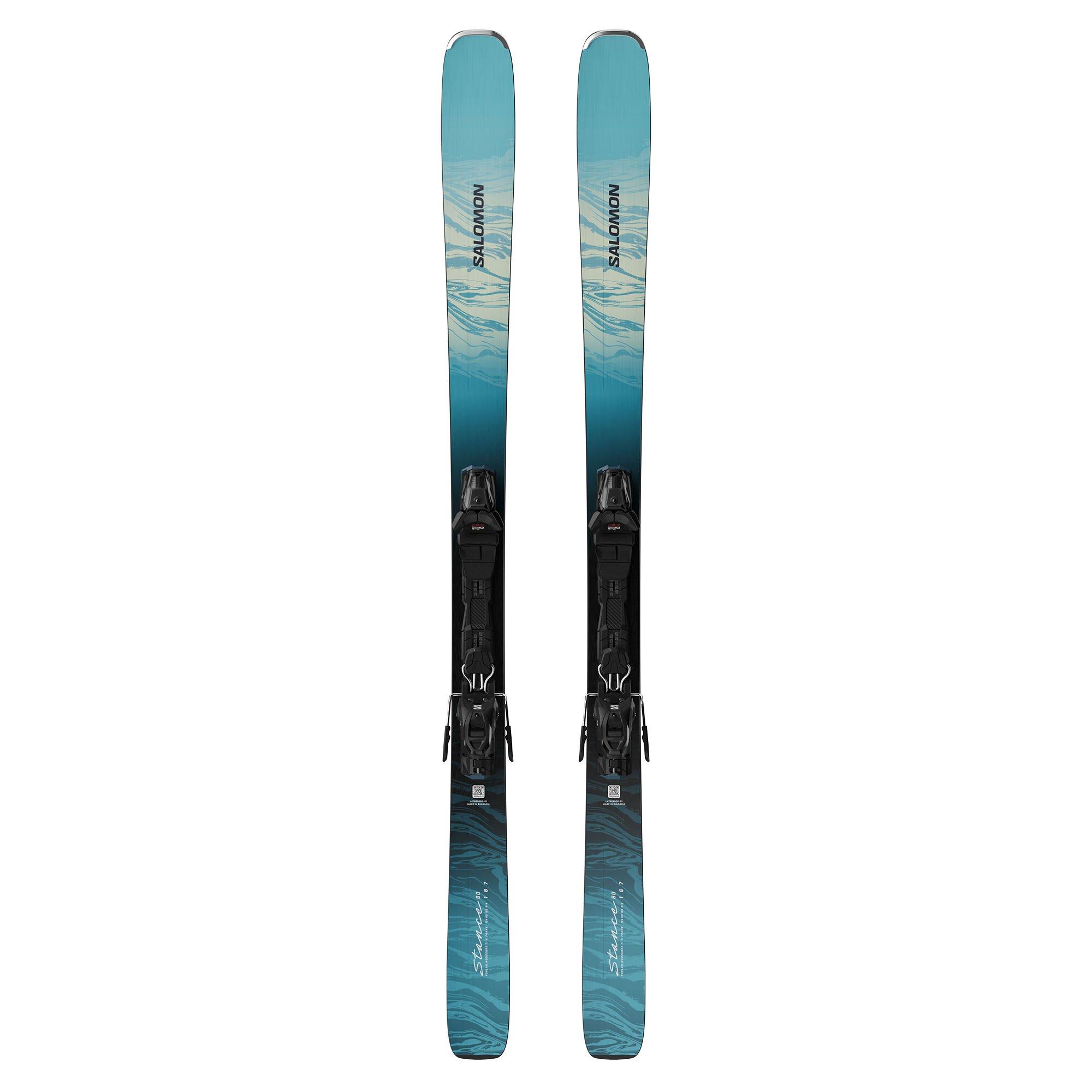 Stance 80 W Ski + M 10 GW Binding [2026] | Salomon | Sporting Life