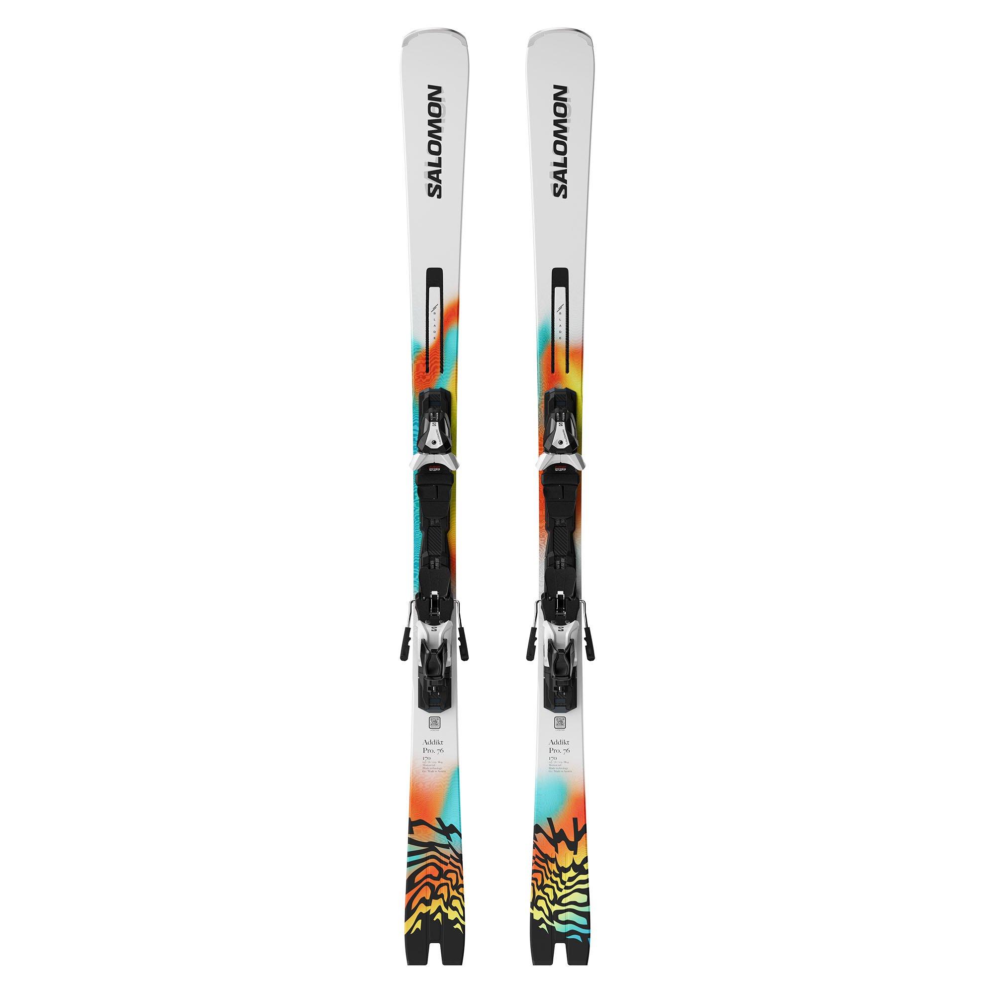 Addikt Pro 76 Ski + MI 12 GW Binding [2026] | Salomon | Sporting