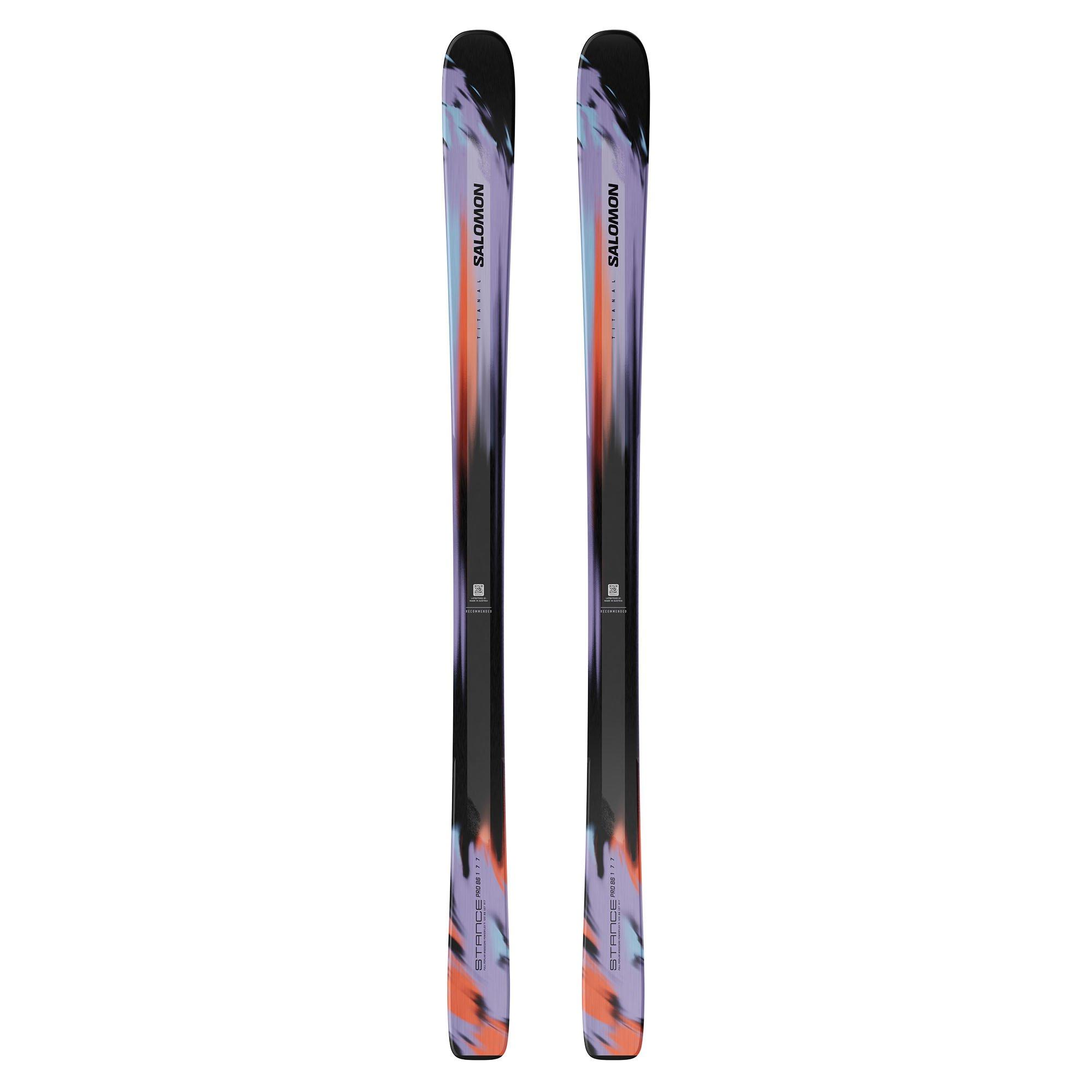 Salomon STANCE PRO 86 177cm スキー STANCE PRO 86 Unisex - All-Mountain | Salomon