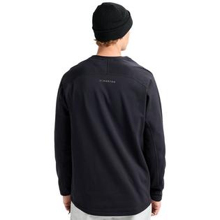 Burton [ak] Chandail en molleton extensible &agrave; col rond Baker pour hommes