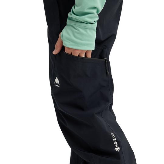 ◆2023バートンゴアテックス2Lリザーブビブパンツ◆L◆True Black◆ Men's Reserve GORE-TEX® 2L Bib Pant | Sporting Life Online
