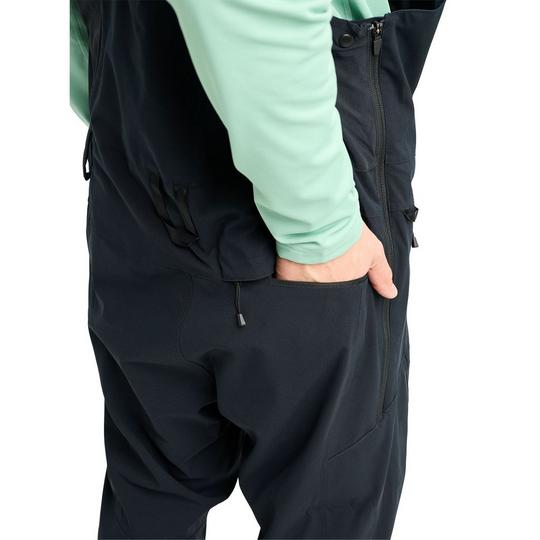 ◆2023バートンゴアテックス2Lリザーブビブパンツ◆L◆True Black◆ Men's Reserve GORE-TEX® 2L Bib Pant | Sporting Life Online