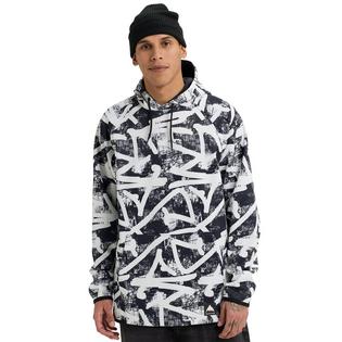 Burton Chandail à capuchon en molleton résistant aux intempéries Crown pour hommes