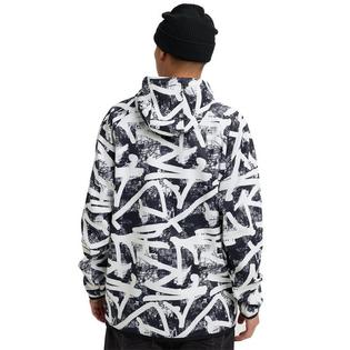 Burton Men's Crown Weatherproof Pullover Fleece Hoodie