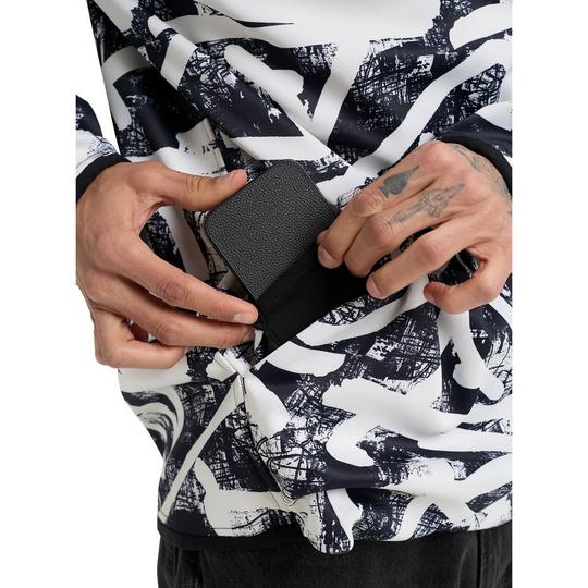 Men's Crown Weatherproof Pullover Fleece Hoodie | Burton