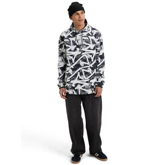 Men's Crown Weatherproof Pullover Fleece Hoodie | Burton