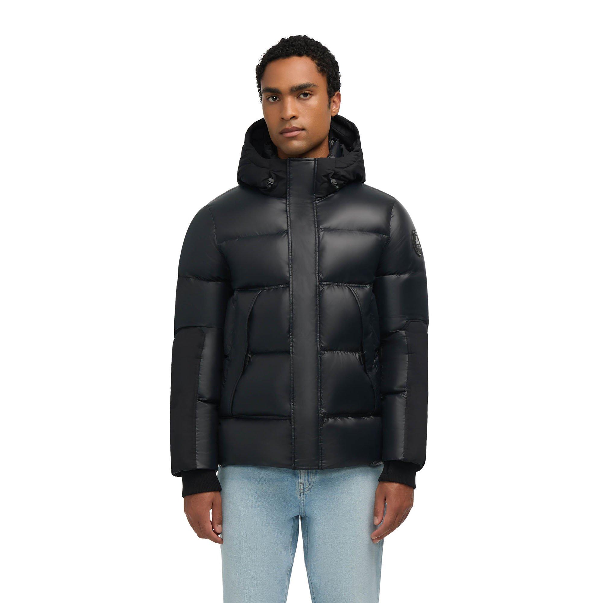 Mens-Nuray-Mixed-Media-Puffer-