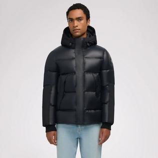 Pajar Men's Nuray Mixed Media Puffer Jacket