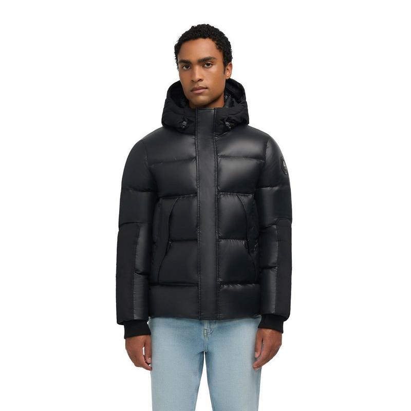 Pajar Manteau matelass&eacute; Nuray Mixed Media pour hommes