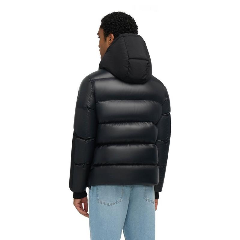 Pajar Manteau matelass&eacute; Nuray Mixed Media pour hommes