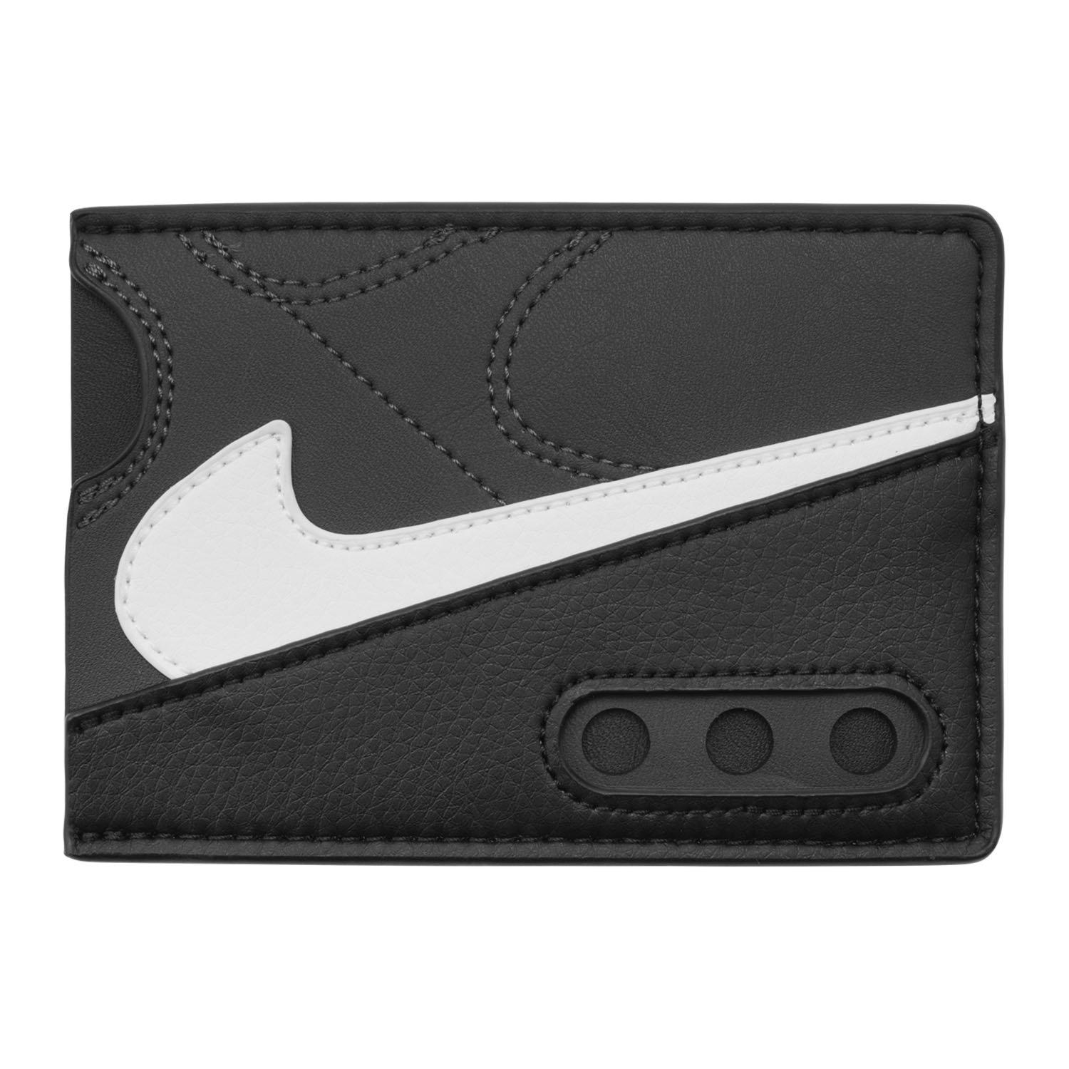 Nike | Icon Air Max 90 Card Wallet, Dark Smoke/White