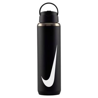 Nike Bouteille en acier inoxydable Recharge avec paille (24 oz)