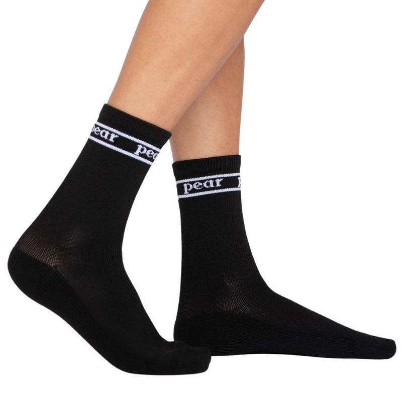 Pear Chaussettes de compression mi-mollet Varsity Pear Forma unisexes
