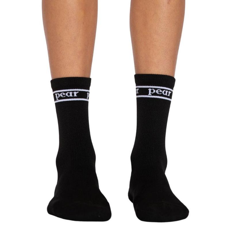 Pear Chaussettes de compression mi-mollet Varsity Pear Forma unisexes