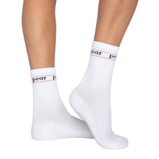 Pear Chaussettes de compression mi-mollet Varsity Pear Forma unisexes