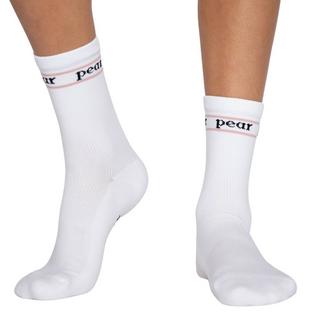 Pear Chaussettes de compression mi-mollet Varsity Pear Forma unisexes