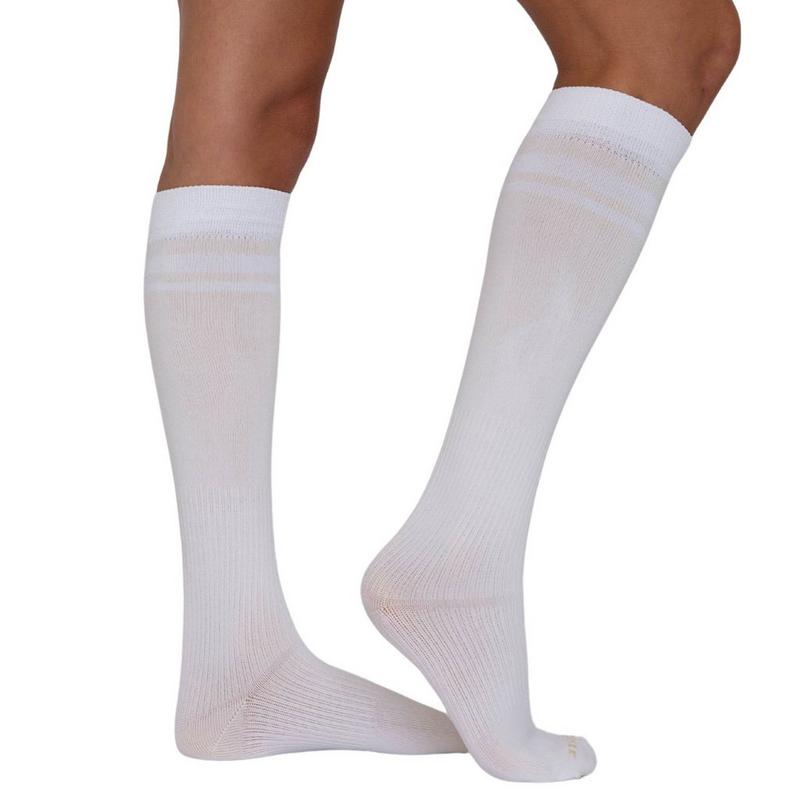 Pear Chaussettes de compression longues Varsity Forma unisexes